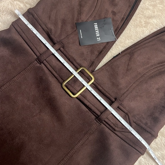 FOREVER 21 Faux Suede Dress - Picture 6 of 12